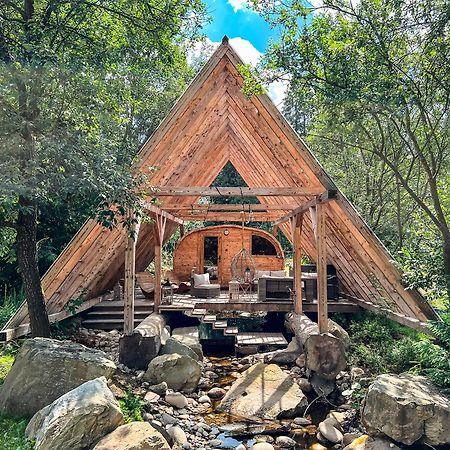 GORSKA OSADA Luxury Chalets Zakopane Poronin Zewnętrze zdjęcie