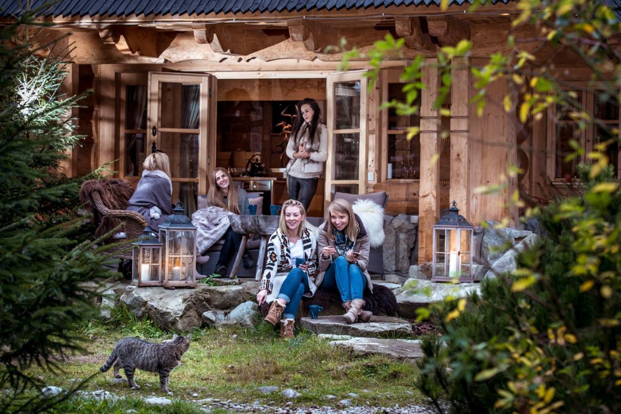 GORSKA OSADA Luxury Chalets Zakopane Poronin Zewnętrze zdjęcie
