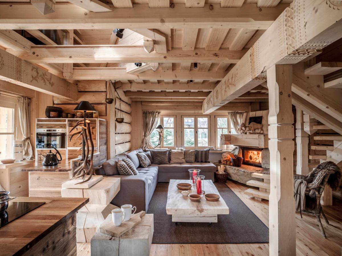 GORSKA OSADA Luxury Chalets Zakopane Poronin Zewnętrze zdjęcie
