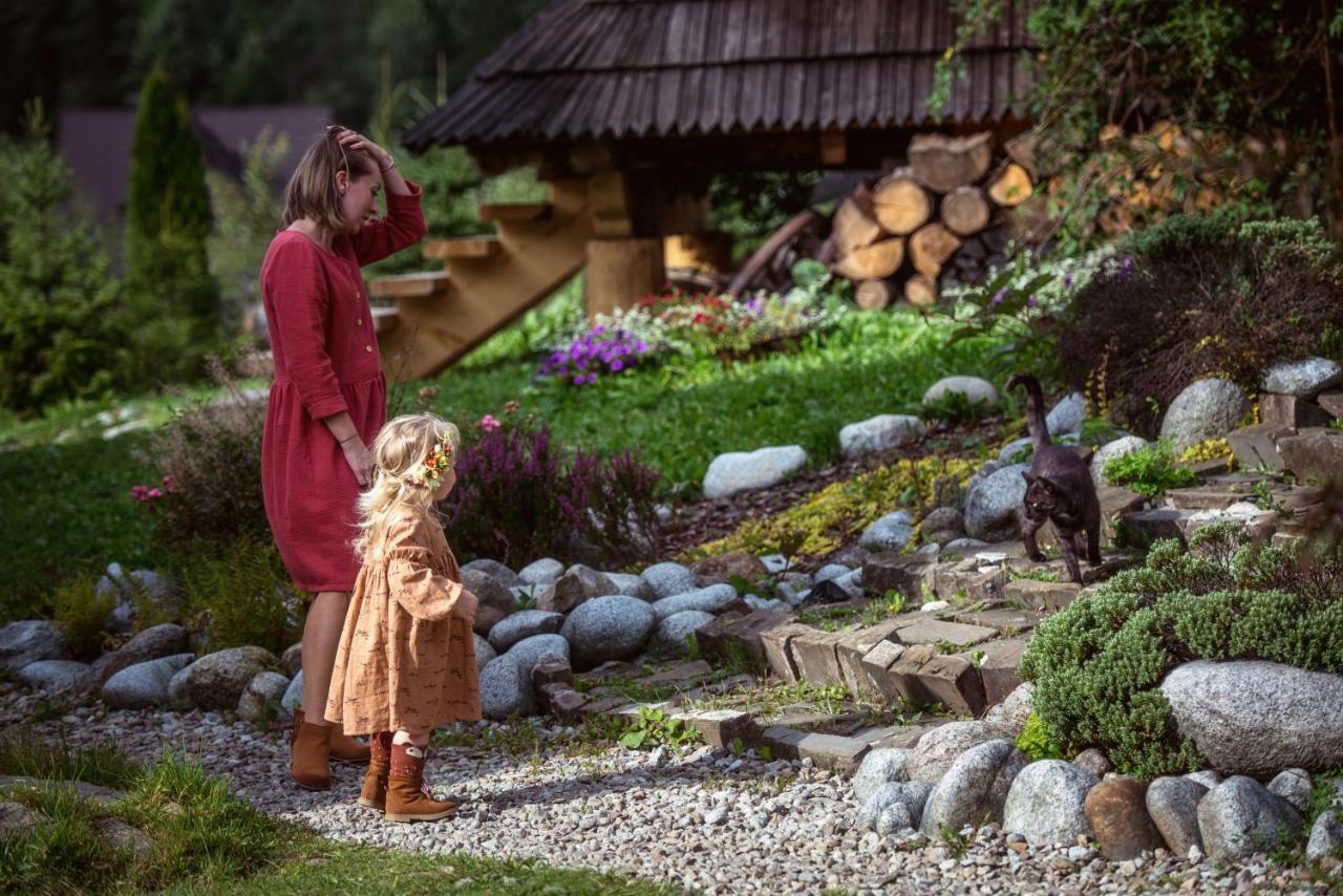 GORSKA OSADA Luxury Chalets Zakopane Poronin Zewnętrze zdjęcie