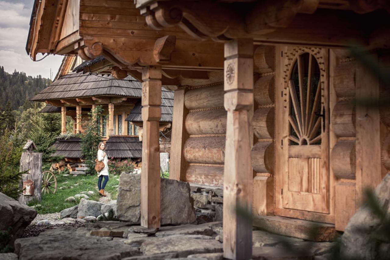 GORSKA OSADA Luxury Chalets Zakopane Poronin Zewnętrze zdjęcie