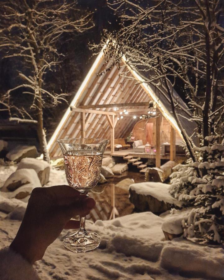 GORSKA OSADA Luxury Chalets Zakopane Poronin Zewnętrze zdjęcie