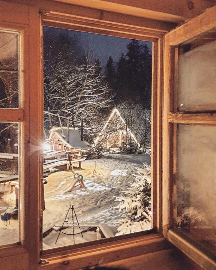 GORSKA OSADA Luxury Chalets Zakopane Poronin Zewnętrze zdjęcie