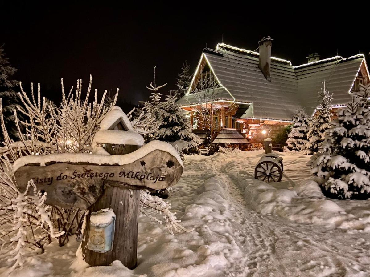 GORSKA OSADA Luxury Chalets Zakopane Poronin Zewnętrze zdjęcie