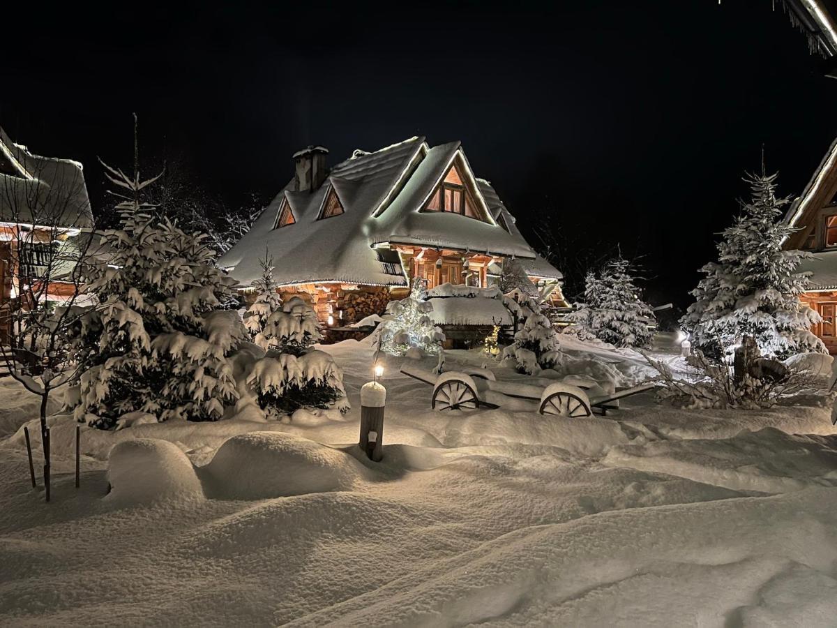 GORSKA OSADA Luxury Chalets Zakopane Poronin Zewnętrze zdjęcie