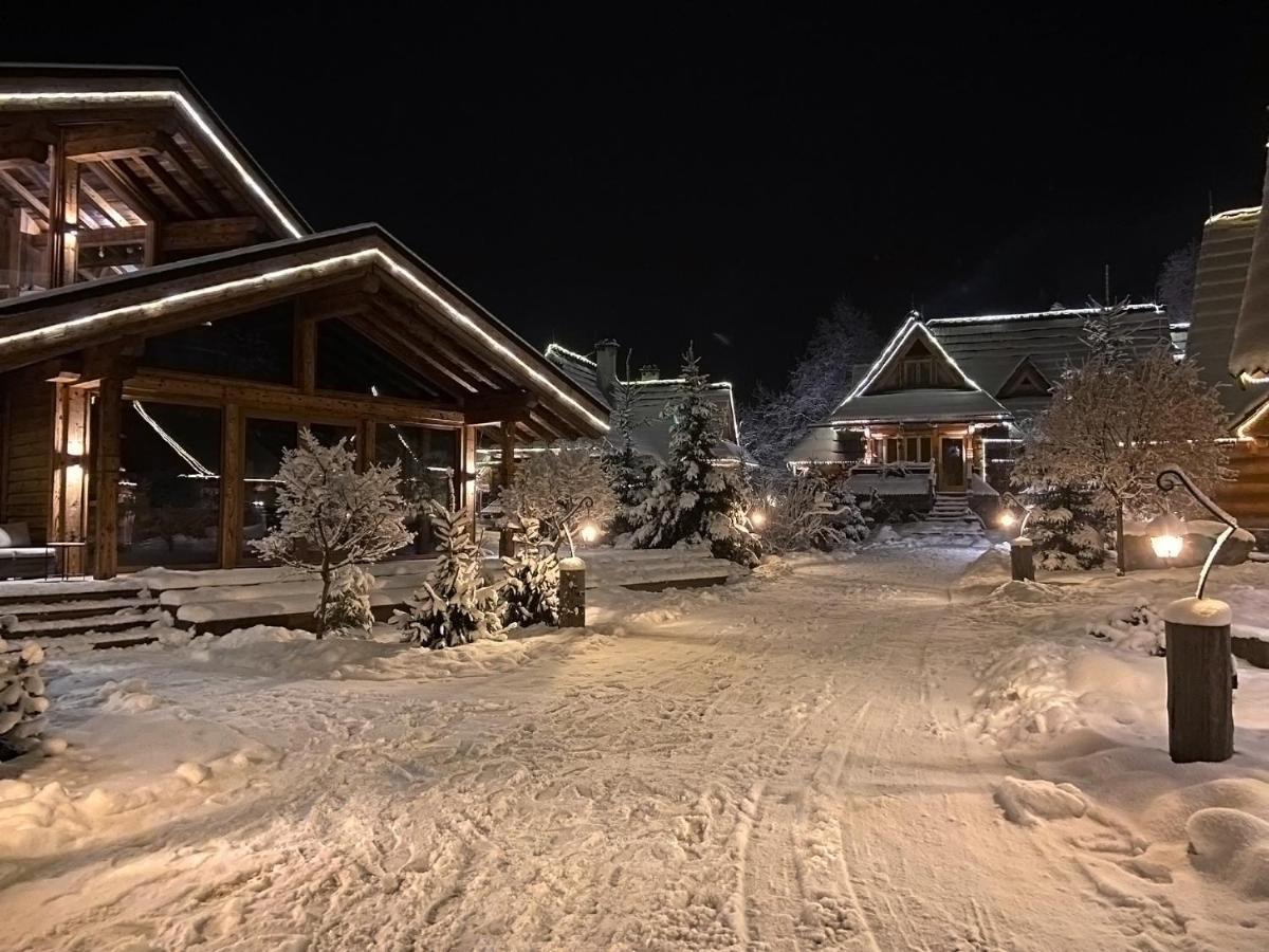 GORSKA OSADA Luxury Chalets Zakopane Poronin Zewnętrze zdjęcie
