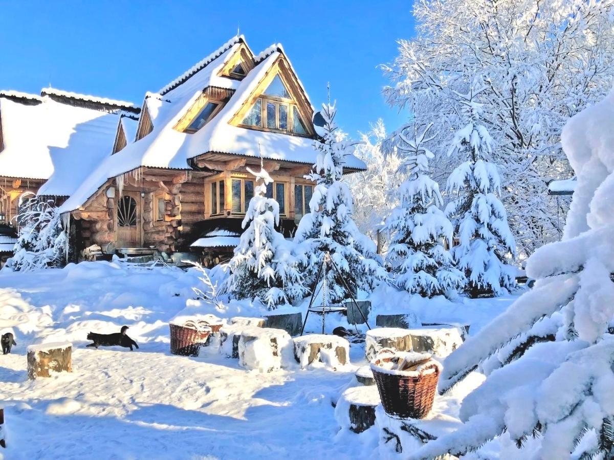GORSKA OSADA Luxury Chalets Zakopane Poronin Zewnętrze zdjęcie