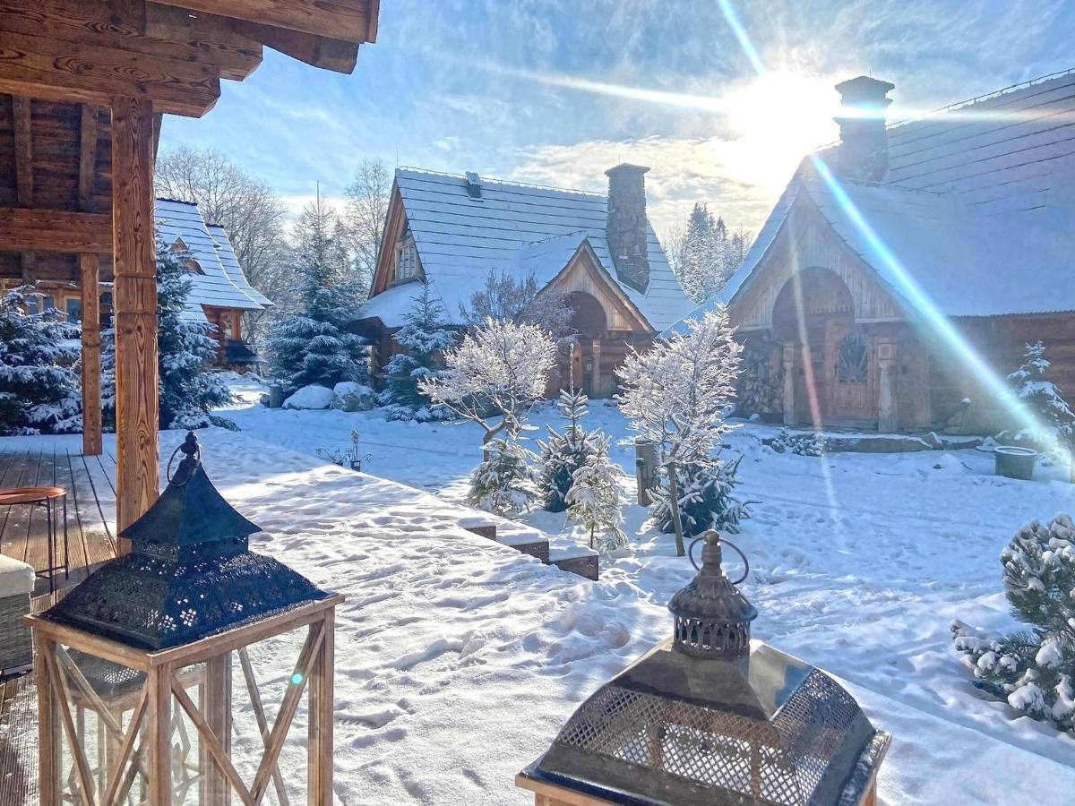 GORSKA OSADA Luxury Chalets Zakopane Poronin Zewnętrze zdjęcie