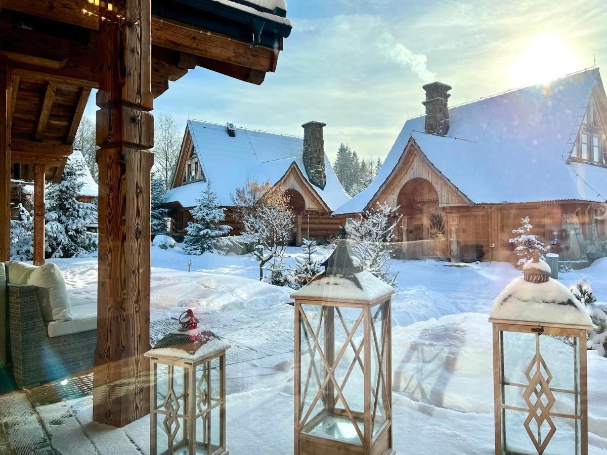 GORSKA OSADA Luxury Chalets Zakopane Poronin Zewnętrze zdjęcie