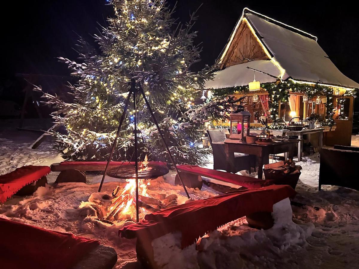 GORSKA OSADA Luxury Chalets Zakopane Poronin Zewnętrze zdjęcie