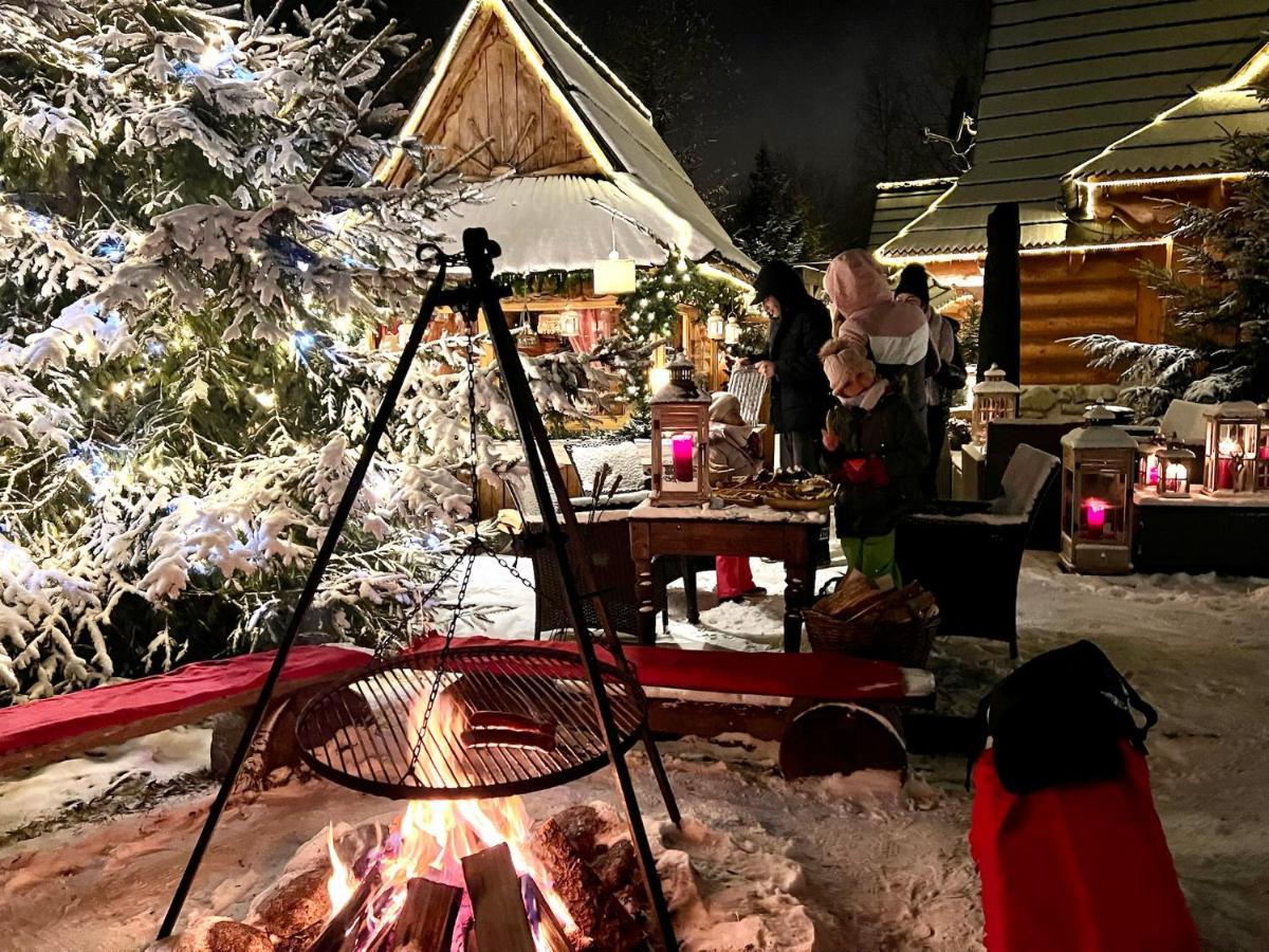 GORSKA OSADA Luxury Chalets Zakopane Poronin Zewnętrze zdjęcie