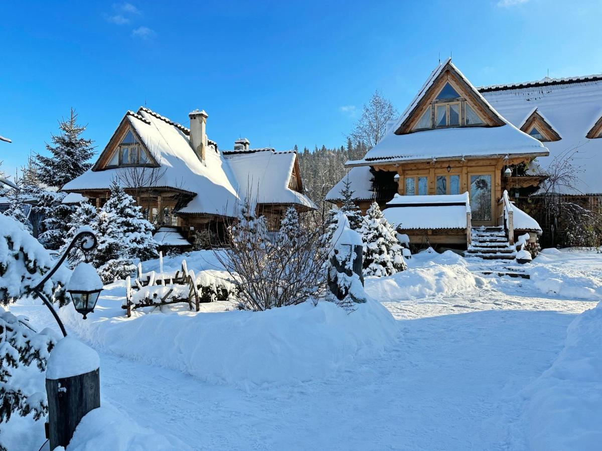 GORSKA OSADA Luxury Chalets Zakopane Poronin Zewnętrze zdjęcie