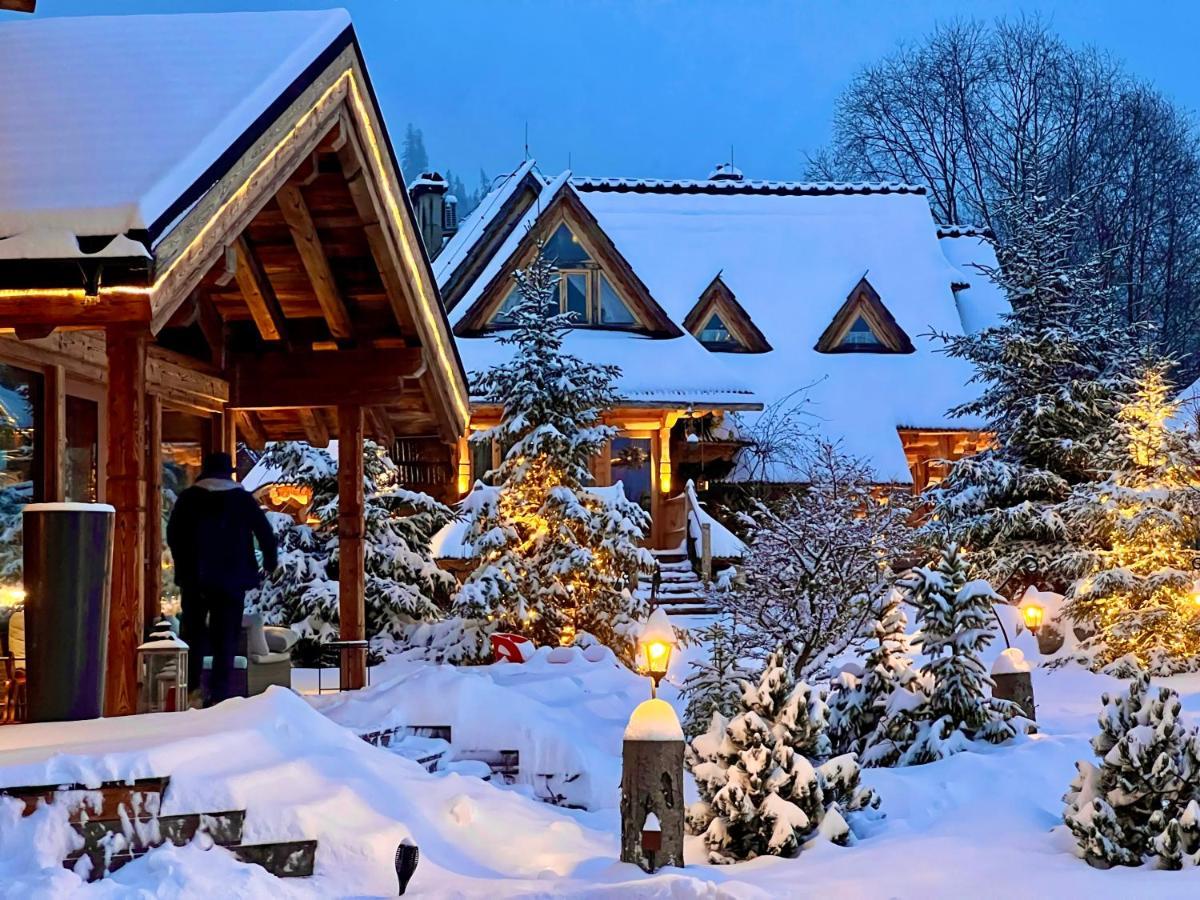 GORSKA OSADA Luxury Chalets Zakopane Poronin Zewnętrze zdjęcie