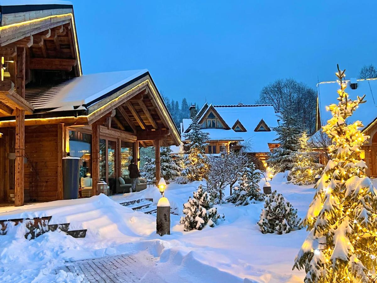 GORSKA OSADA Luxury Chalets Zakopane Poronin Zewnętrze zdjęcie