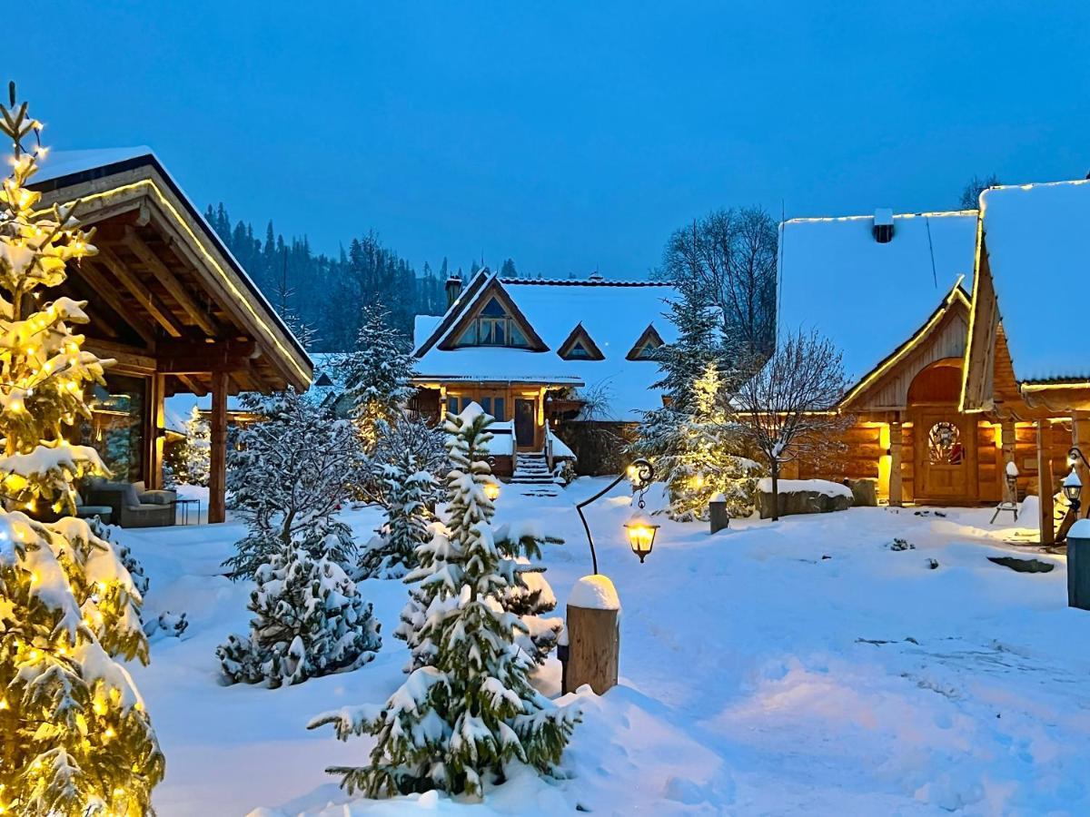 GORSKA OSADA Luxury Chalets Zakopane Poronin Zewnętrze zdjęcie