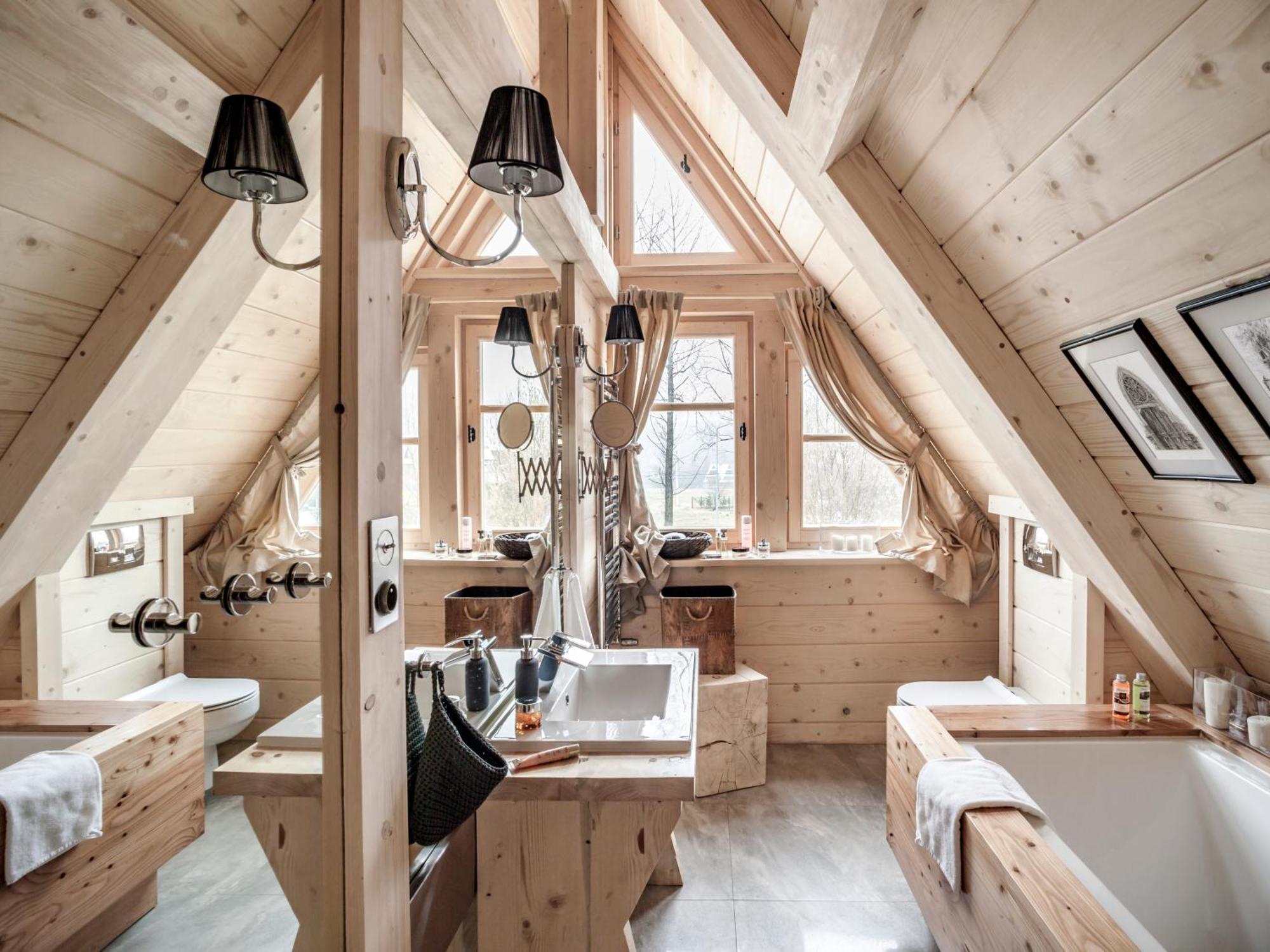 GORSKA OSADA Luxury Chalets Zakopane Poronin Zewnętrze zdjęcie