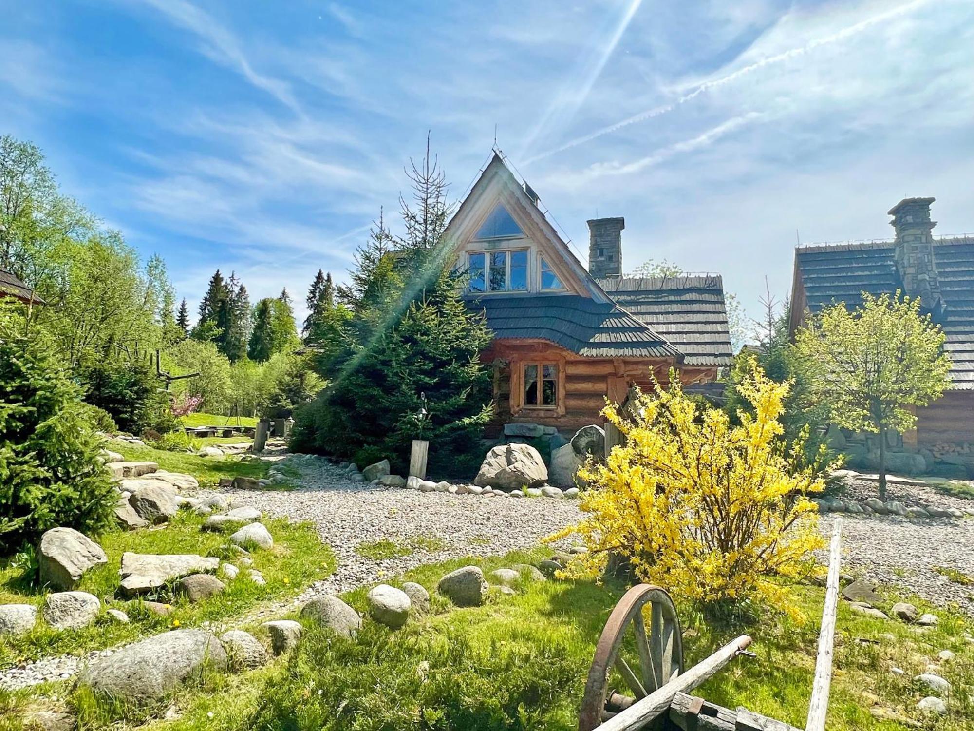 GORSKA OSADA Luxury Chalets Zakopane Poronin Zewnętrze zdjęcie