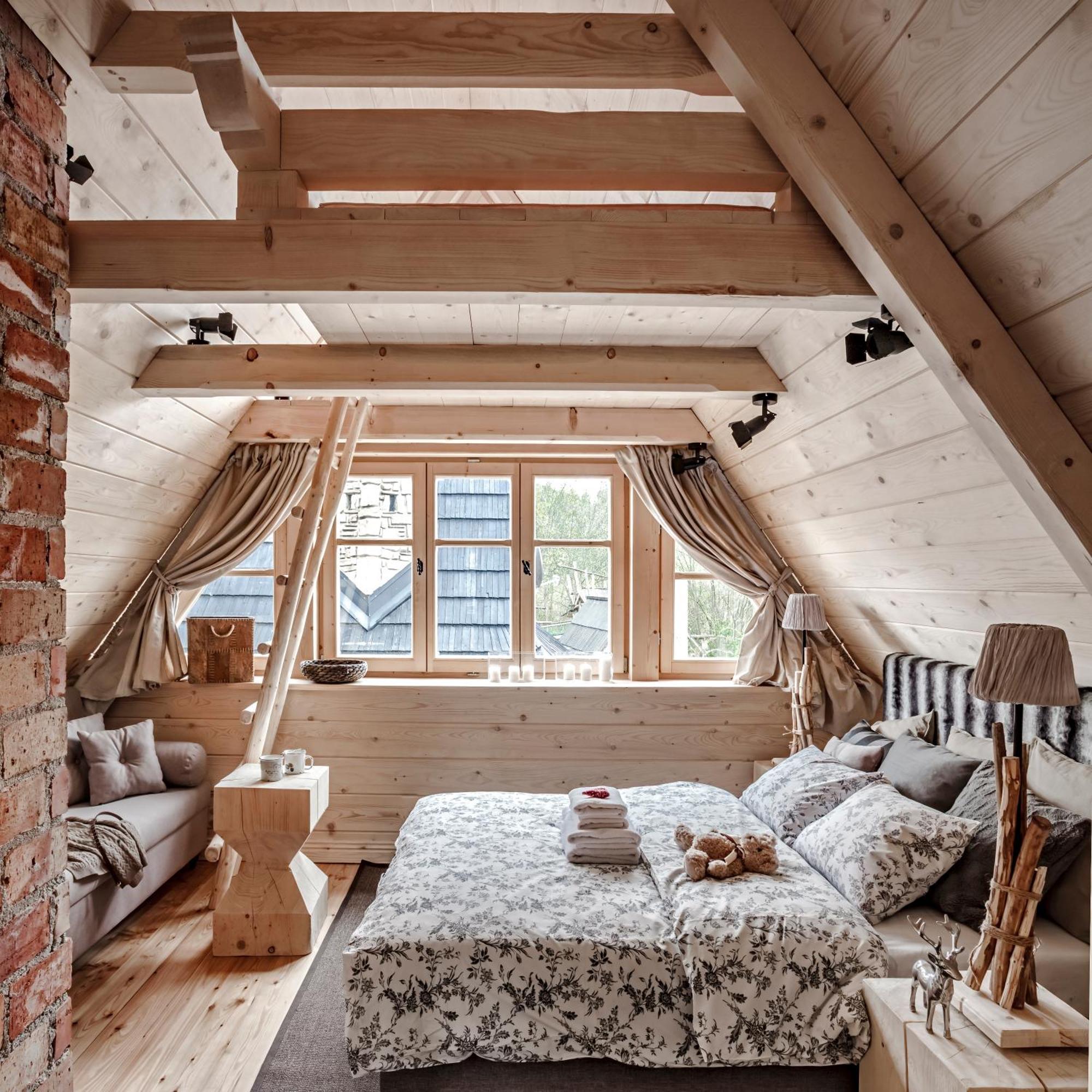 GORSKA OSADA Luxury Chalets Zakopane Poronin Zewnętrze zdjęcie