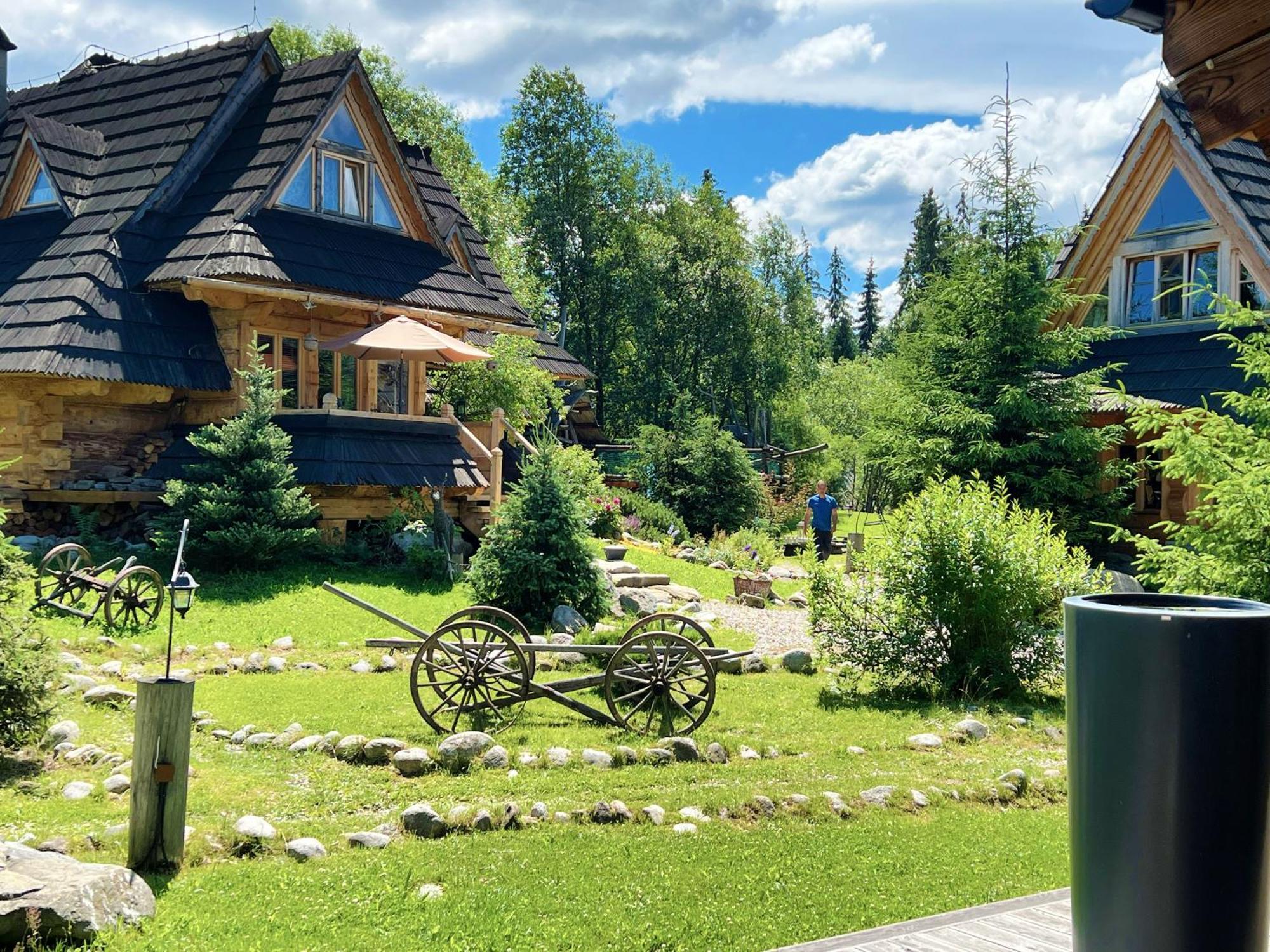 GORSKA OSADA Luxury Chalets Zakopane Poronin Zewnętrze zdjęcie