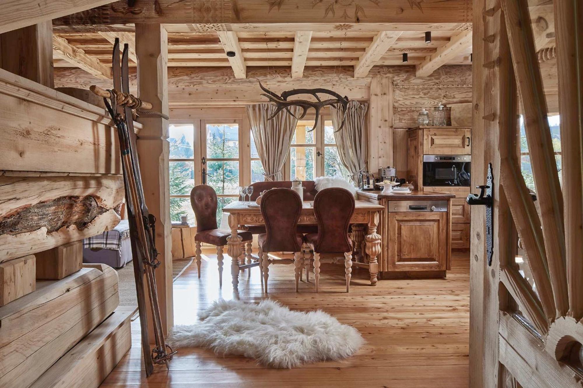 GORSKA OSADA Luxury Chalets Zakopane Poronin Zewnętrze zdjęcie