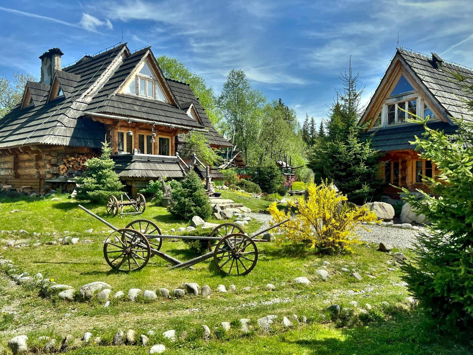 GORSKA OSADA Luxury Chalets Zakopane Poronin Zewnętrze zdjęcie