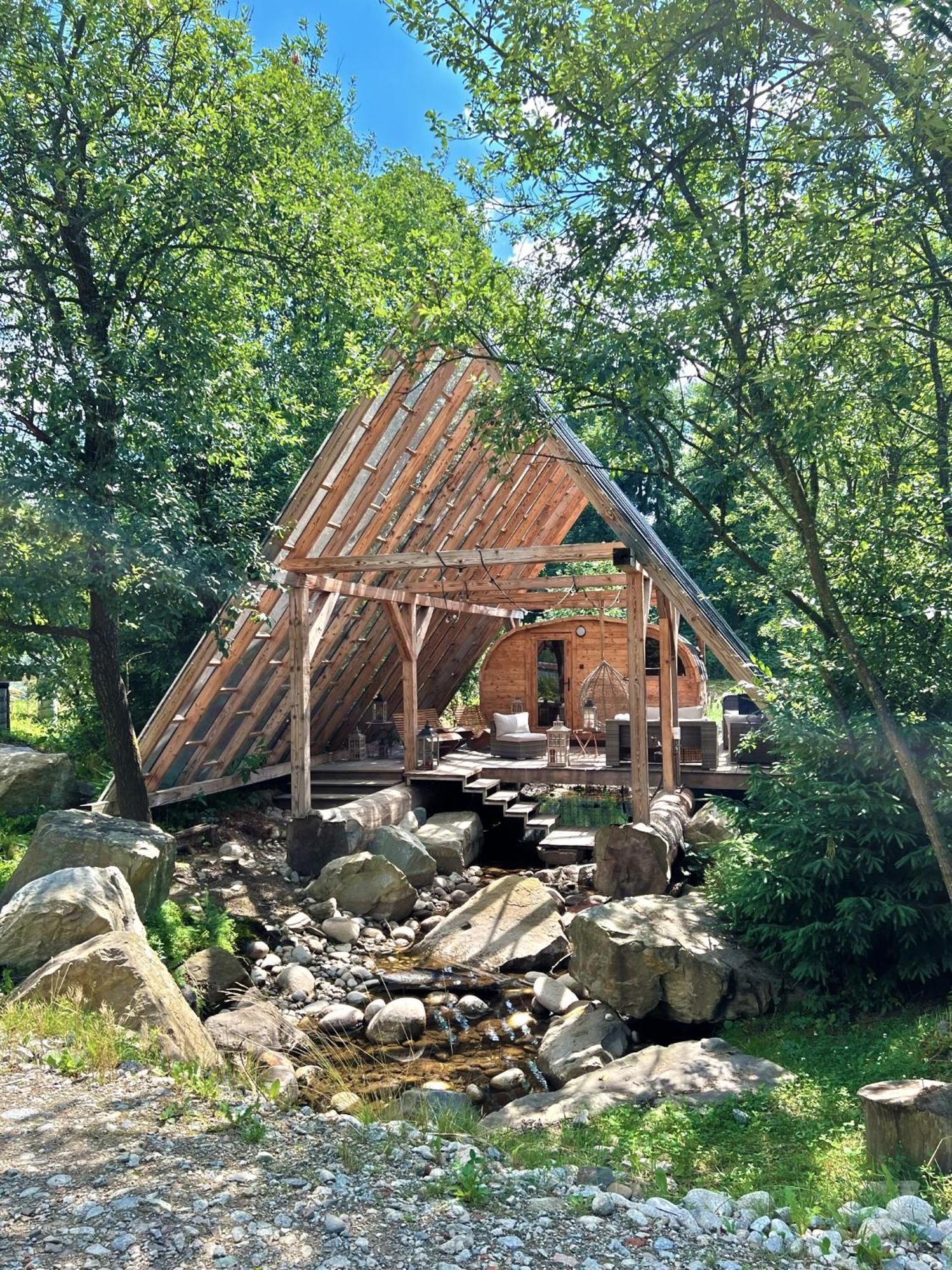 GORSKA OSADA Luxury Chalets Zakopane Poronin Zewnętrze zdjęcie