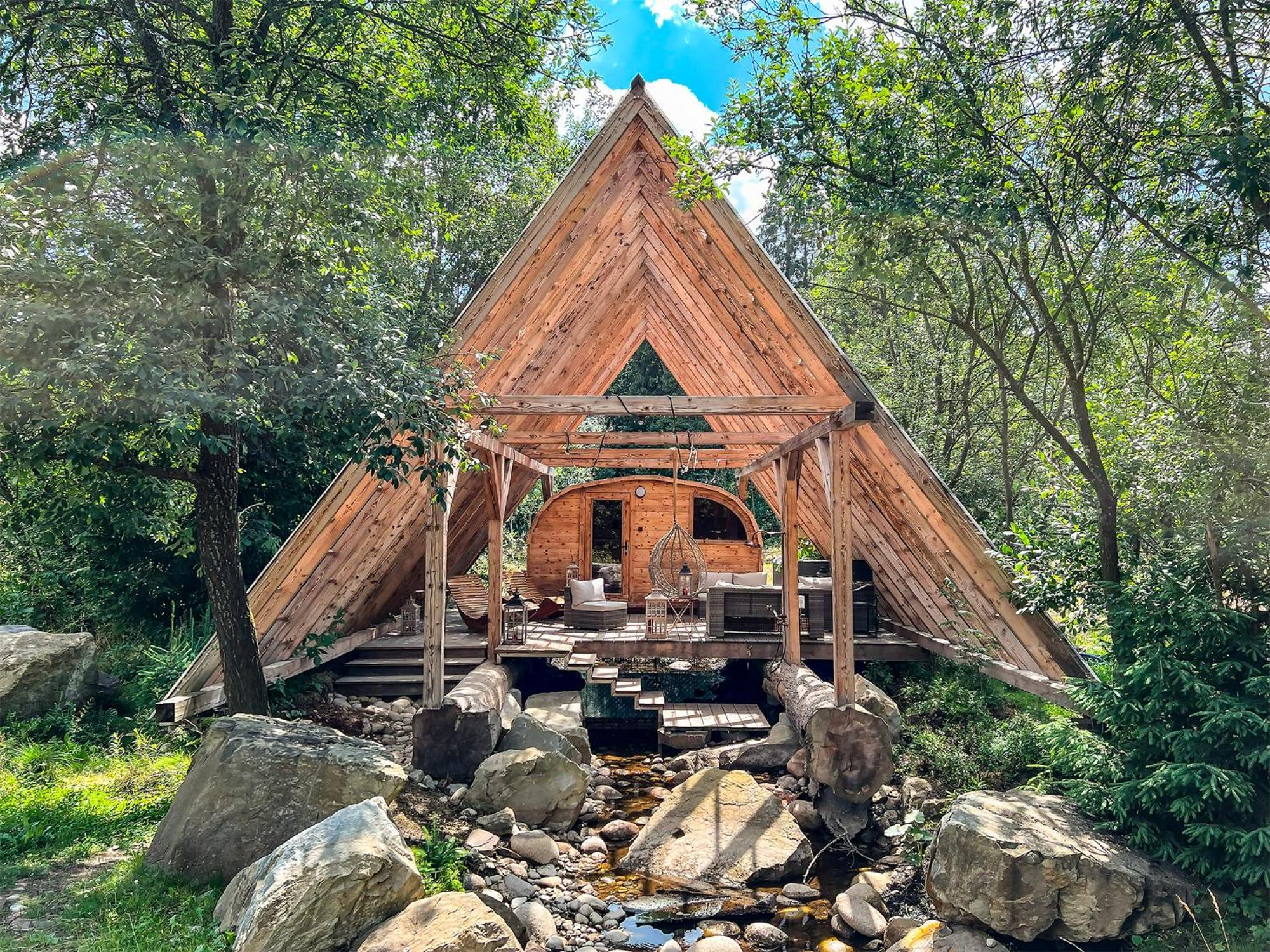 GORSKA OSADA Luxury Chalets Zakopane Poronin Zewnętrze zdjęcie