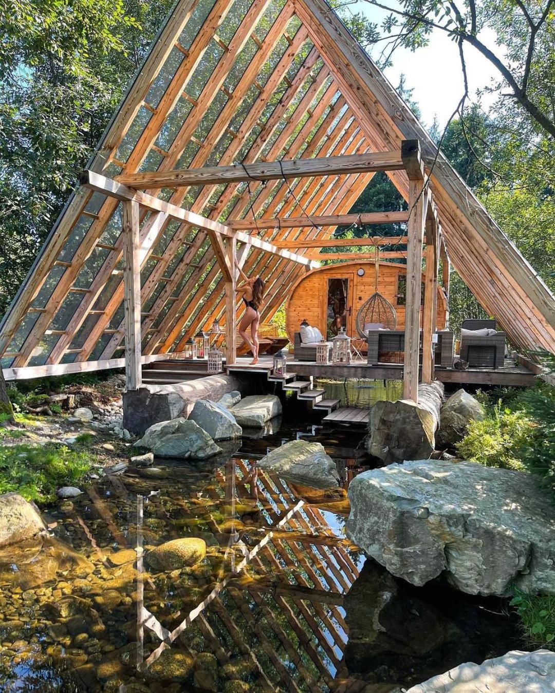GORSKA OSADA Luxury Chalets Zakopane Poronin Zewnętrze zdjęcie
