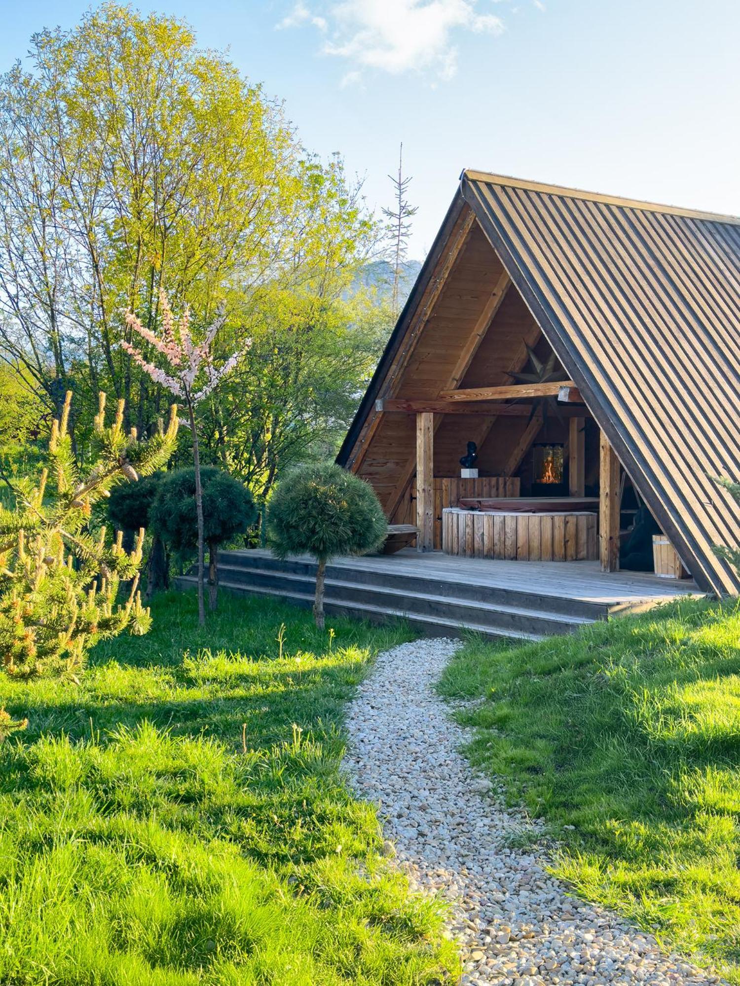 GORSKA OSADA Luxury Chalets Zakopane Poronin Zewnętrze zdjęcie