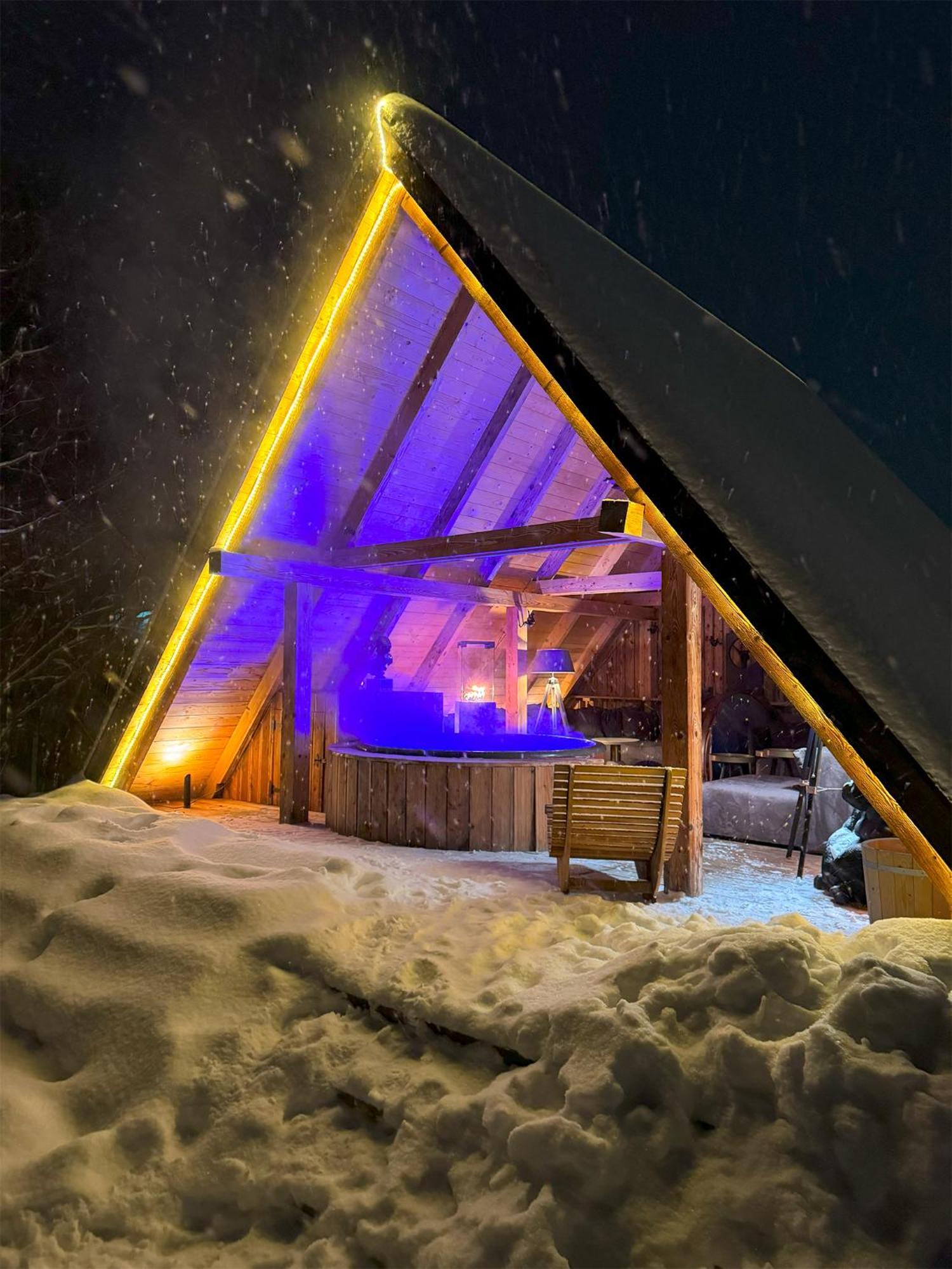 GORSKA OSADA Luxury Chalets Zakopane Poronin Zewnętrze zdjęcie