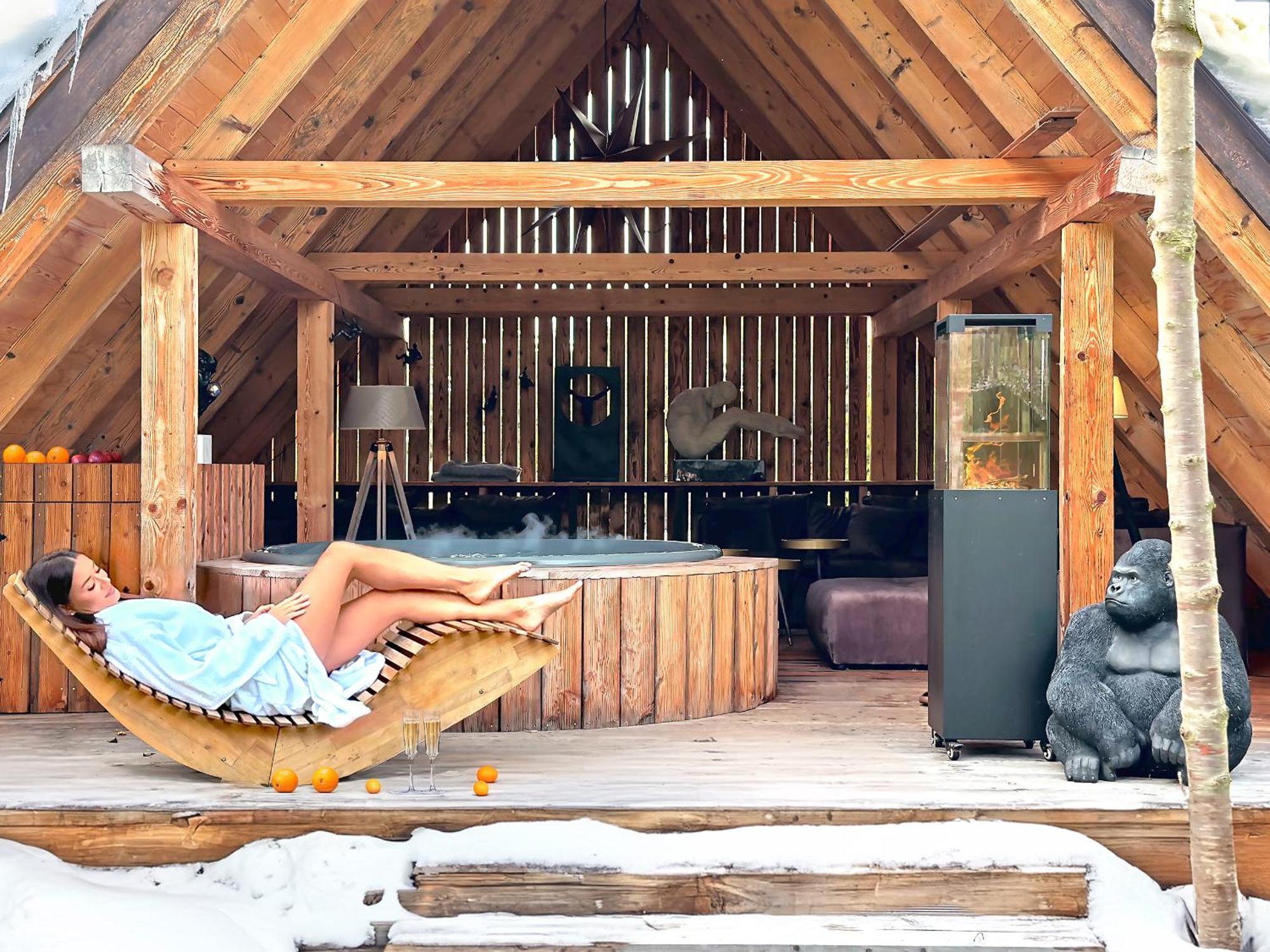 GORSKA OSADA Luxury Chalets Zakopane Poronin Zewnętrze zdjęcie