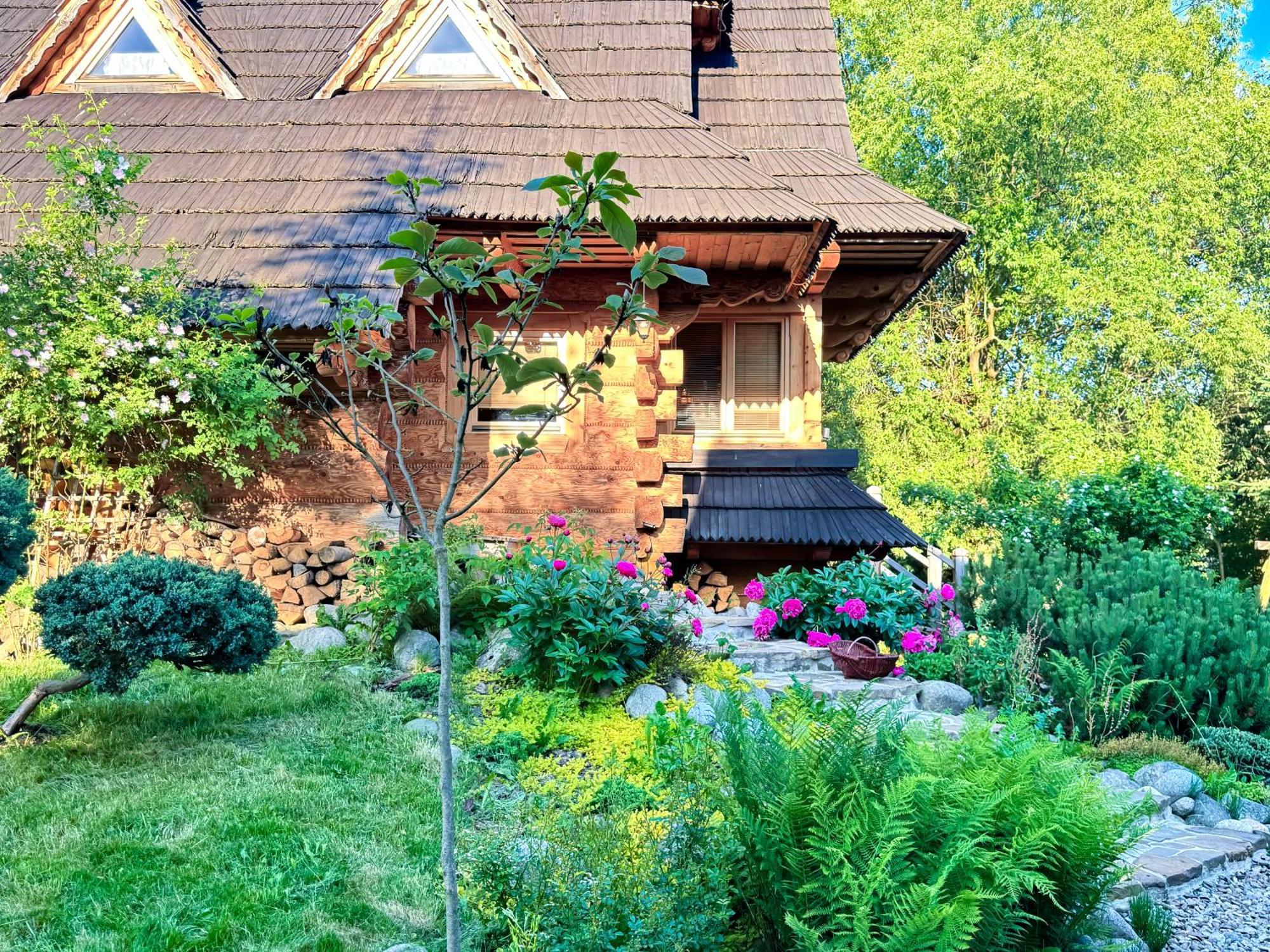 GORSKA OSADA Luxury Chalets Zakopane Poronin Zewnętrze zdjęcie
