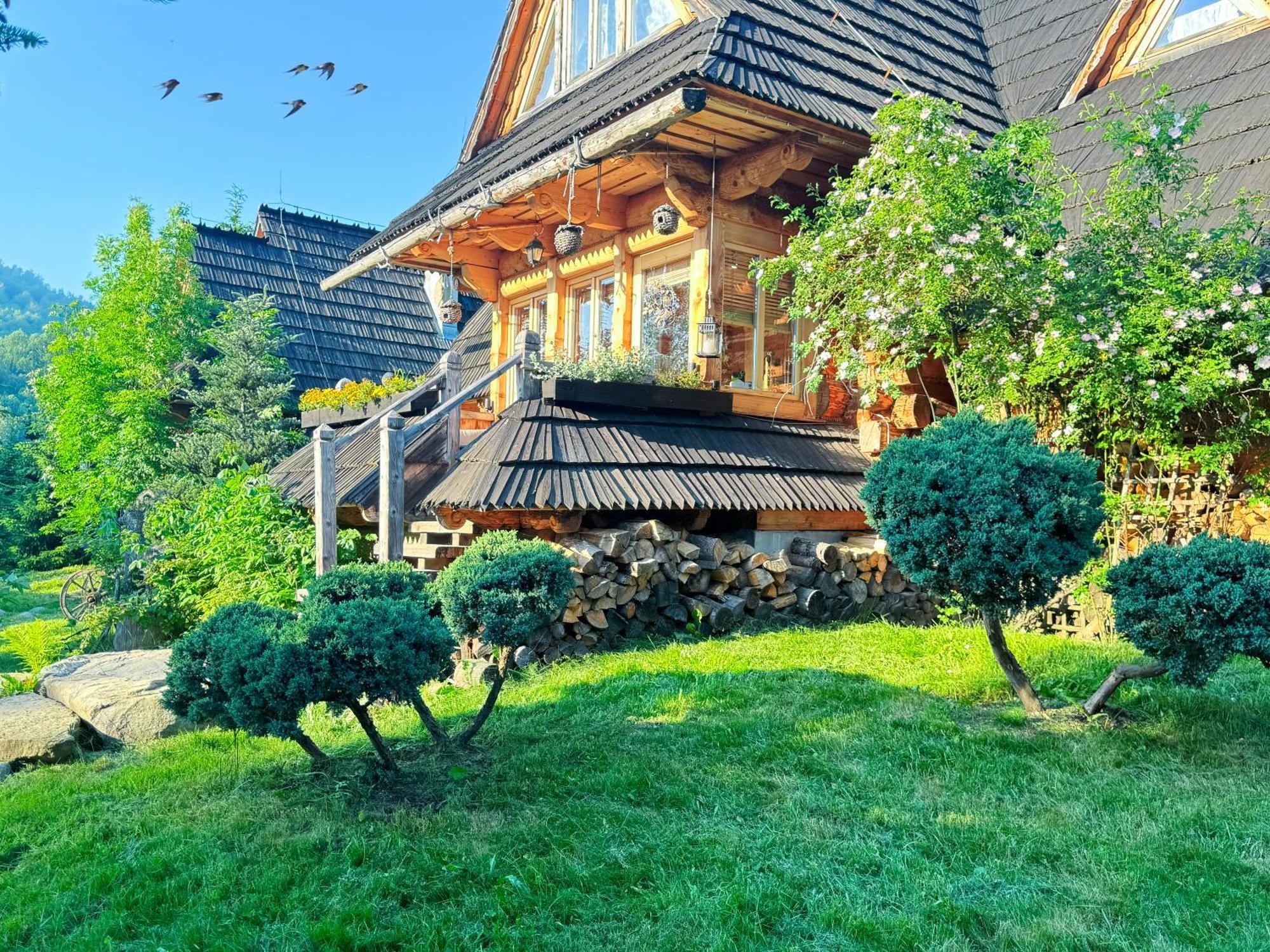 GORSKA OSADA Luxury Chalets Zakopane Poronin Zewnętrze zdjęcie