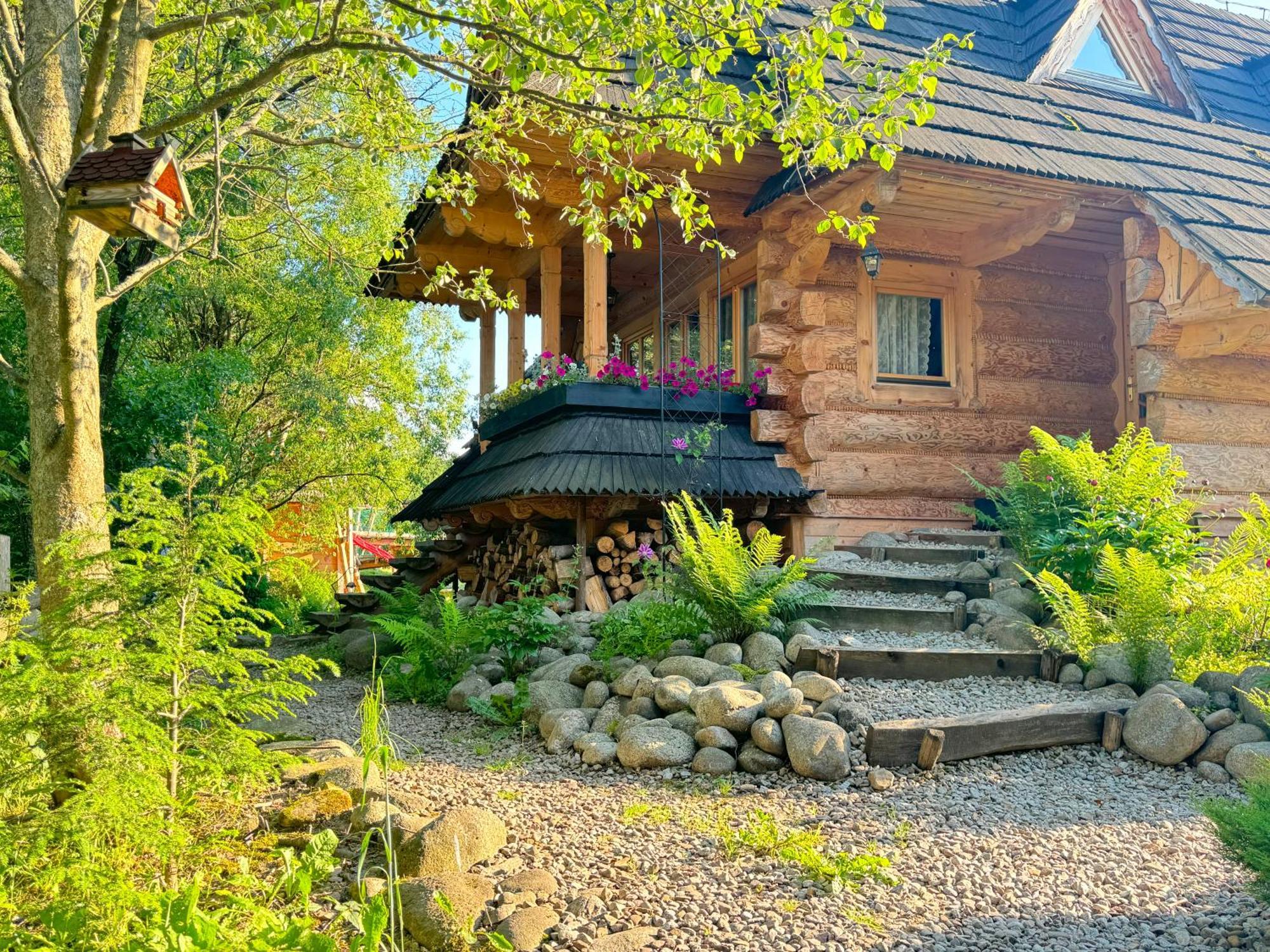 GORSKA OSADA Luxury Chalets Zakopane Poronin Zewnętrze zdjęcie