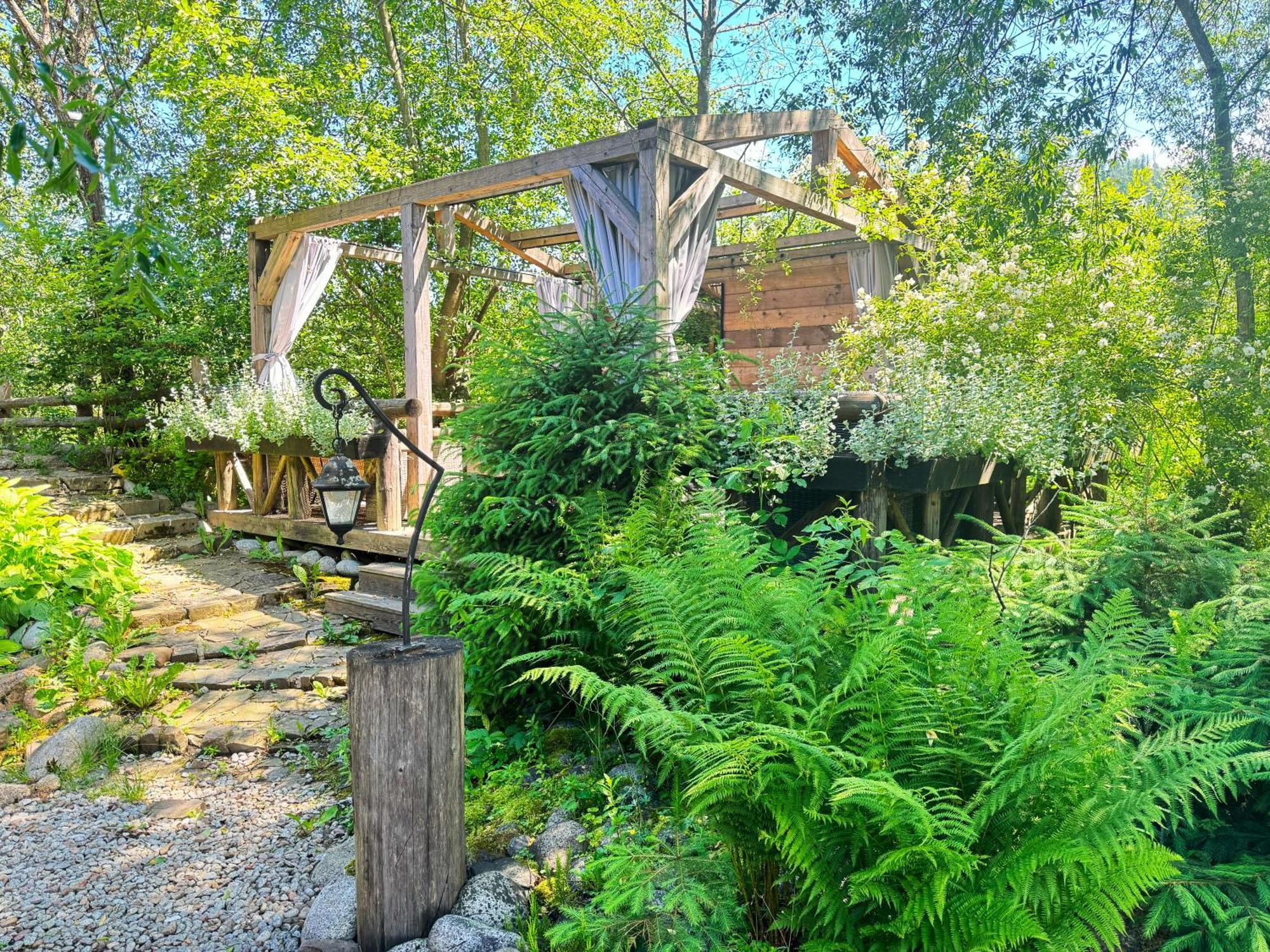 GORSKA OSADA Luxury Chalets Zakopane Poronin Zewnętrze zdjęcie