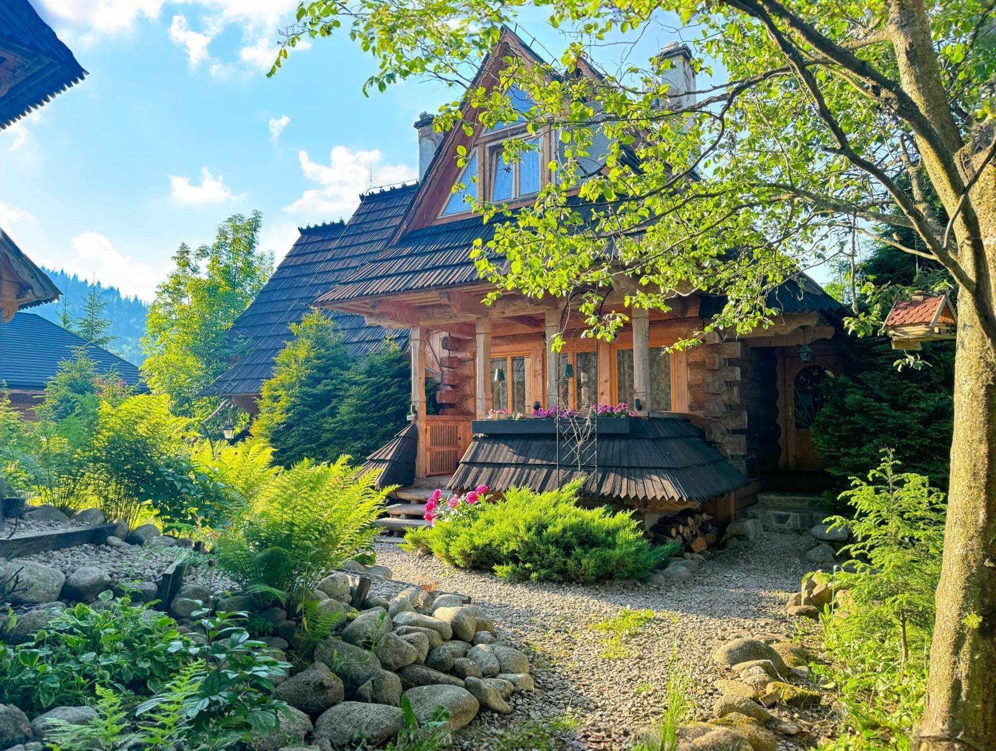 GORSKA OSADA Luxury Chalets Zakopane Poronin Zewnętrze zdjęcie