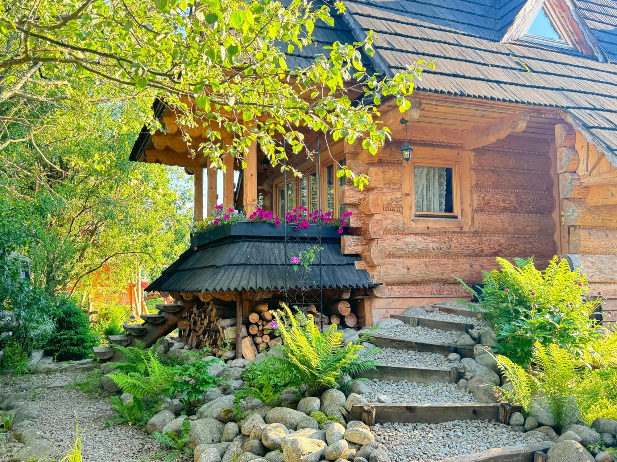GORSKA OSADA Luxury Chalets Zakopane Poronin Zewnętrze zdjęcie