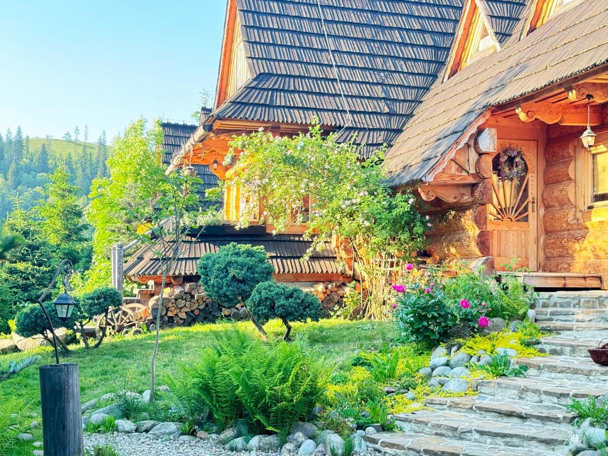 GORSKA OSADA Luxury Chalets Zakopane Poronin Zewnętrze zdjęcie