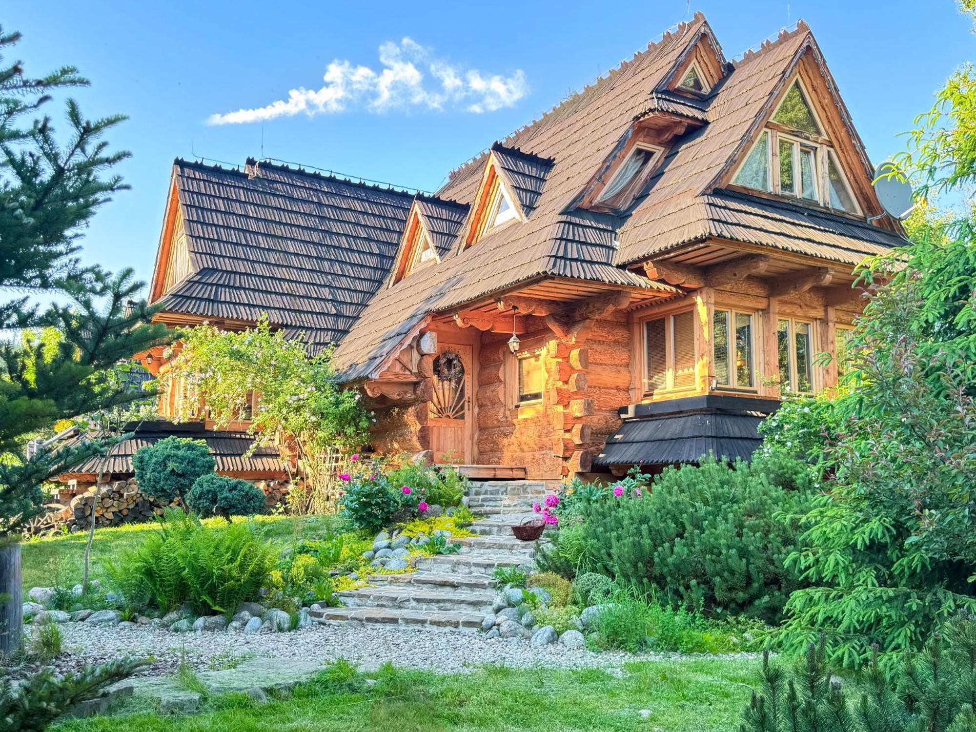 GORSKA OSADA Luxury Chalets Zakopane Poronin Zewnętrze zdjęcie