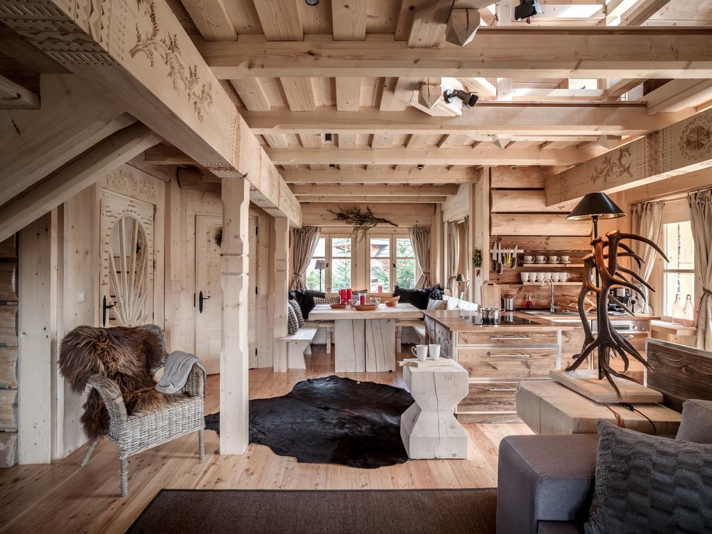 GORSKA OSADA Luxury Chalets Zakopane Poronin Zewnętrze zdjęcie