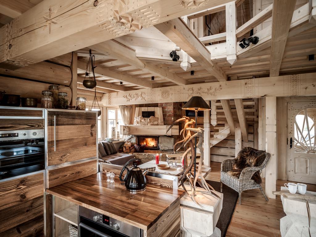 GORSKA OSADA Luxury Chalets Zakopane Poronin Zewnętrze zdjęcie
